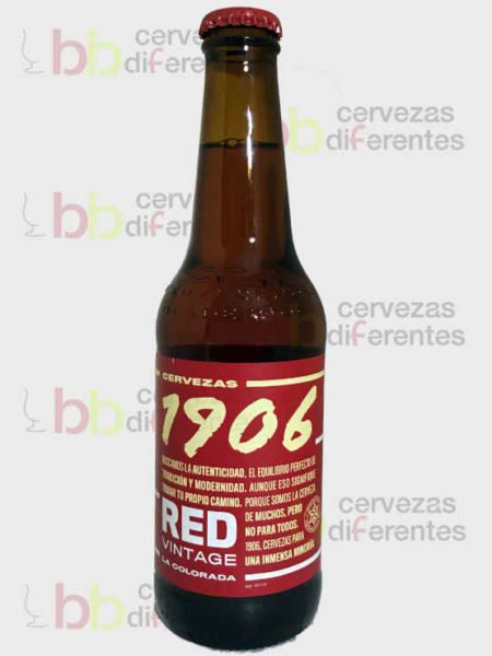 Estrella Galicia 1906 Red Vintage 33 cl - Cervezas Diferentes