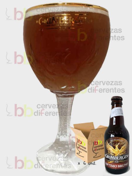 Grimbergen Pack 6 botellas y copa - Cervezas Diferentes