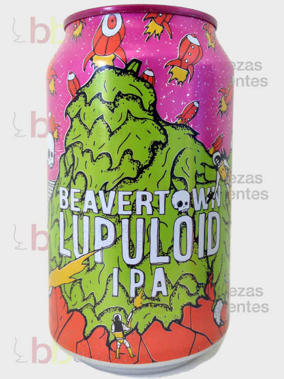 Beavertown Lupuloid IPA 33 cl - Cervezas Diferentes