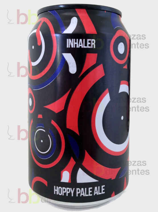 Magic Rock Inhaler – Hoppy Pale Ale 33 cl - Cervezas Diferentes