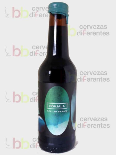 Põhjala Cocobänger Barrel Aged - Imperial Stout with Coffee and Coconut - 33 cl - Cervezas Diferentes