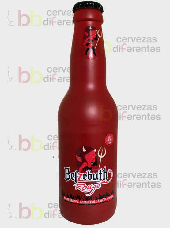 Belzebuth Rouge 33cl - Cervezas Diferentes