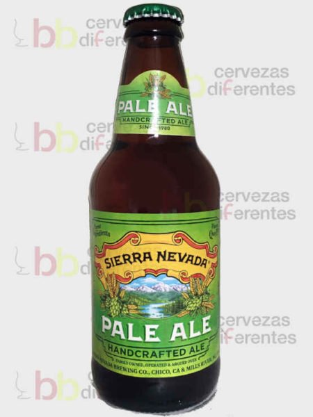 Sierra Nevada Pale Ale 35,5 cl - Cervezas Diferentes