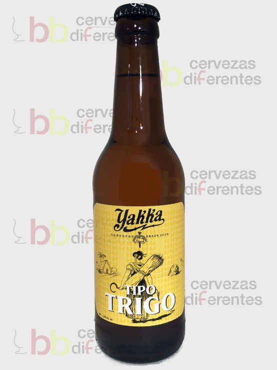 Yakka Tipo Trigo 33 cl - Cervezas Diferentes