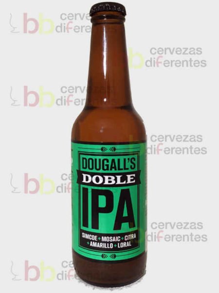 Dougall´s Doble IPA 33 cl - Cervezas Diferentes