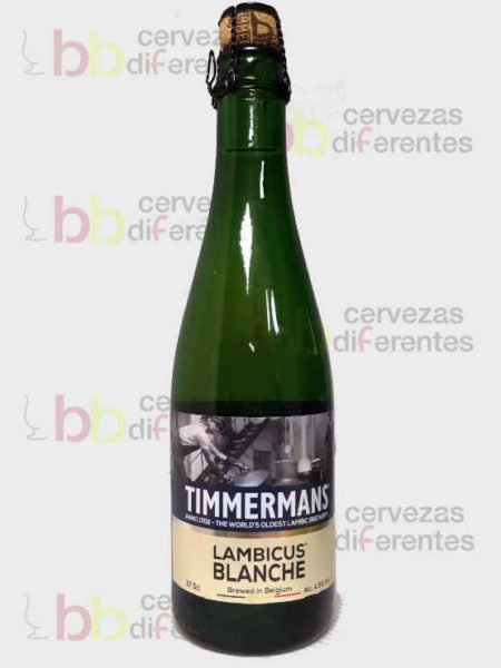 Timmermans Lambicus Blanche 37,5 cl - Cervezas Diferentes