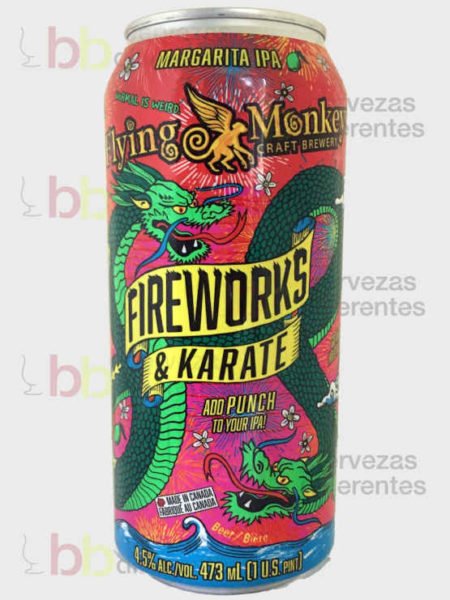 Flying Monkeys Fireworks & Karate - 47,3 cl - Cervezas Diferentes