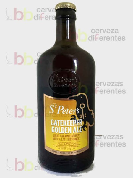 St Peter's Gatekeeper Golden Ale 50 cl - Cervezas Diferentes
