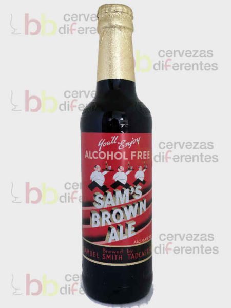 Samuel Smith Brown Ale Alcohol Free 35,5 cl - Cervezas Diferentes